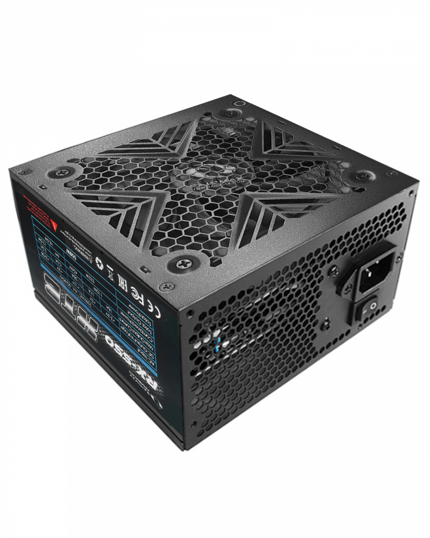 FUENTE GAMER RAIDMAX XTB 650W