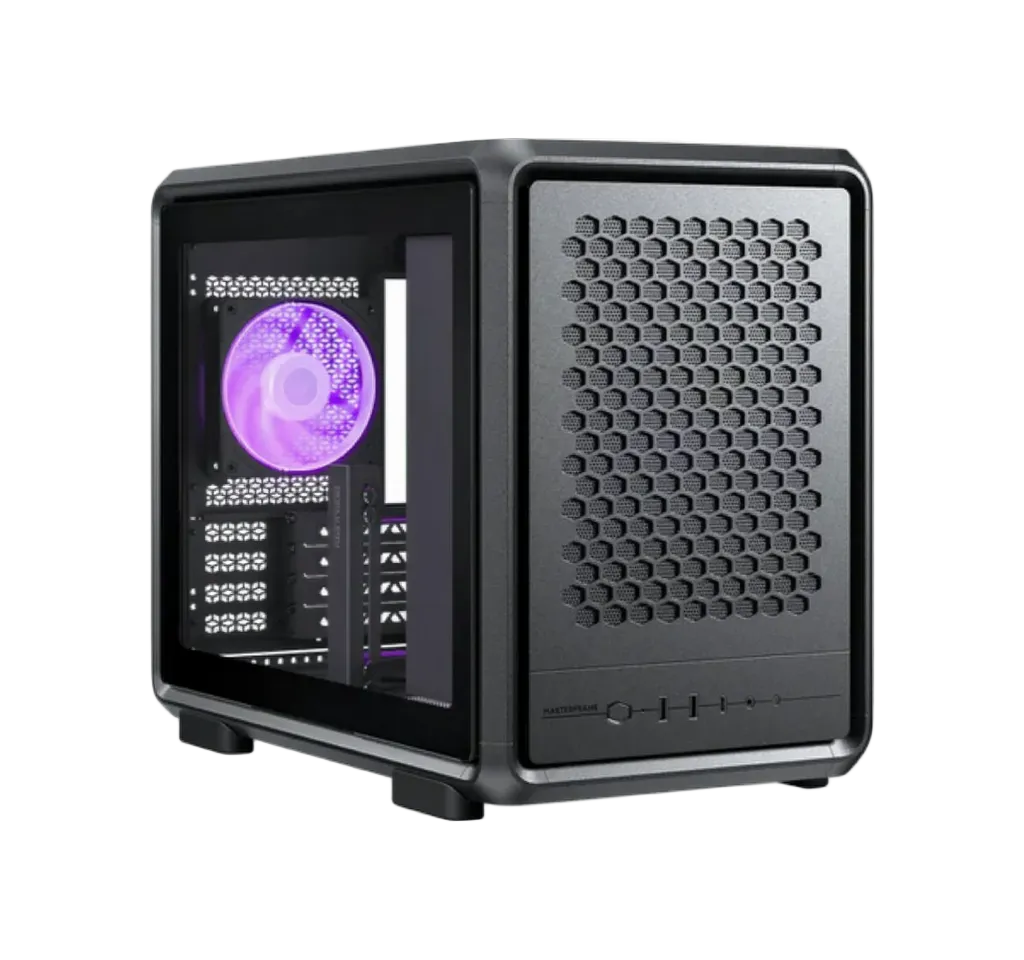 GABINETE COOLER MASTER 400 MASTER FRAME MESH BLACK