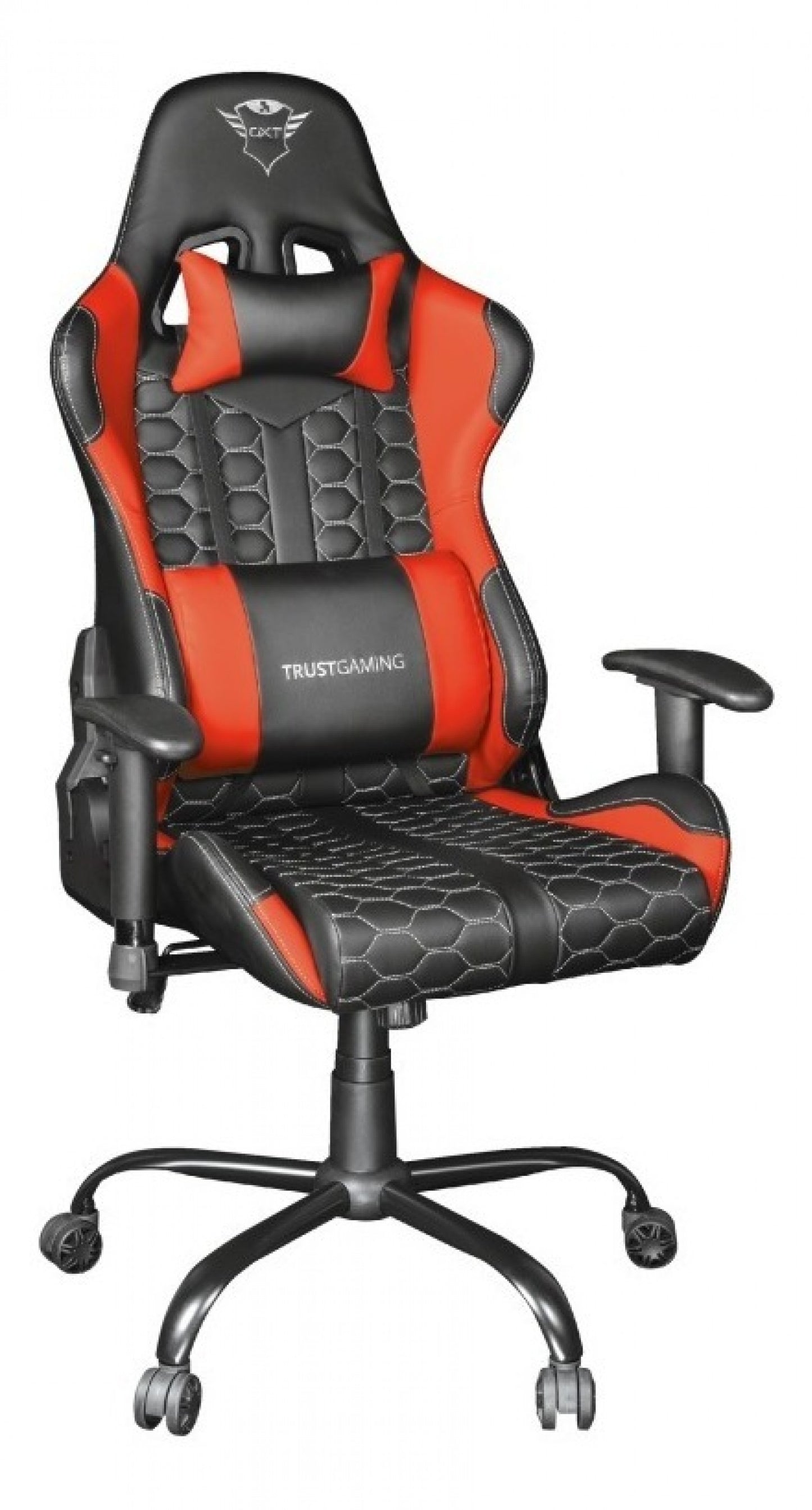 SILLA GAMER TRUST GXT708R RESTO RED