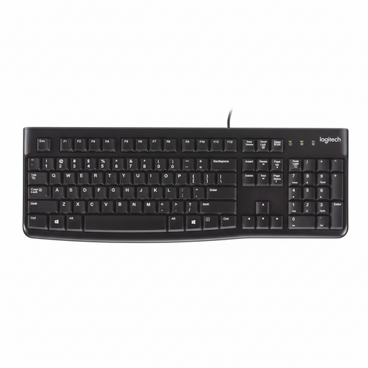Teclado Logitech K120 Black 920-004422