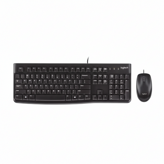 Teclado+Mouse Logitech MK120 Black 920-004428