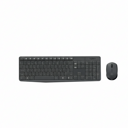 Teclado+Mouse Logitech Wir MK235 Grey 920-007901