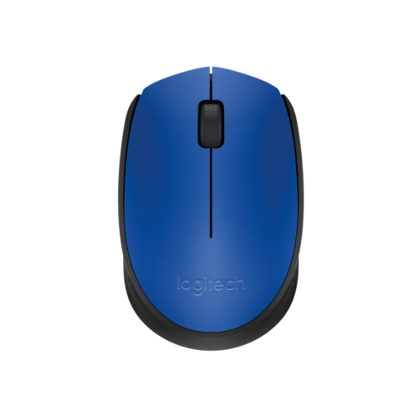 Mouse Logitech Wir M170 Blue Blister 910-004800