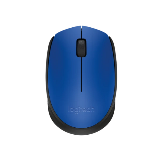 Mouse Logitech Wir M170 Blue Blister 910-004800