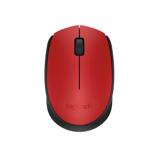 Mouse Logitech Wir M170 Red Blister 910-004941
