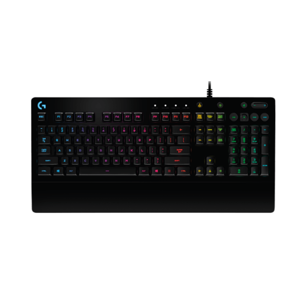 Teclado Logitech G213 RGB Prodigy Gaming EspaÃ±ol 920-008086