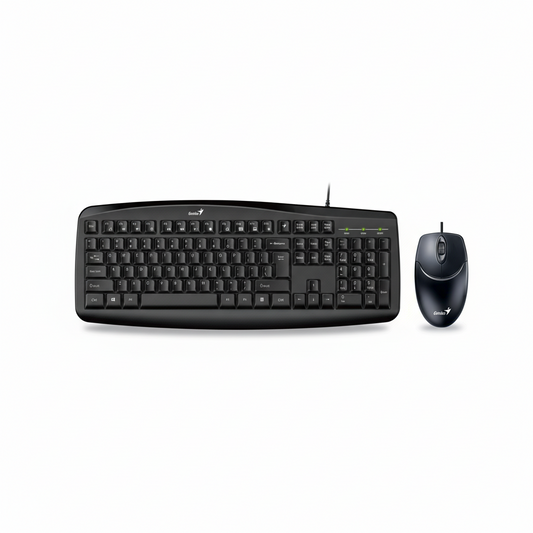 Teclado+Mouse Genius KM-200 USB BLK