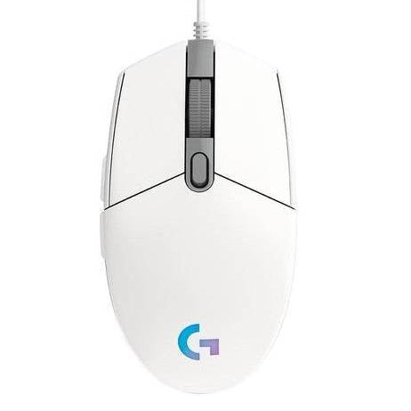 Mouse Logitech G203 Gaming Lightsync White 910-005794