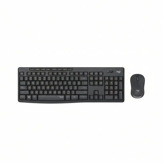 Teclado+Mouse Logitech Wir MK295 Silent Blk 920-009792
