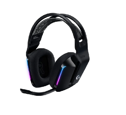 Auricular Wir c/Microfono Logitech G733 Black RGB 981-000863