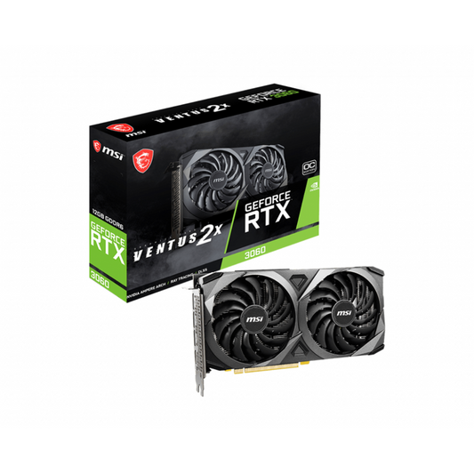 VGA MSI GeForce RTX 3060 VENTUS 2X 12G OC