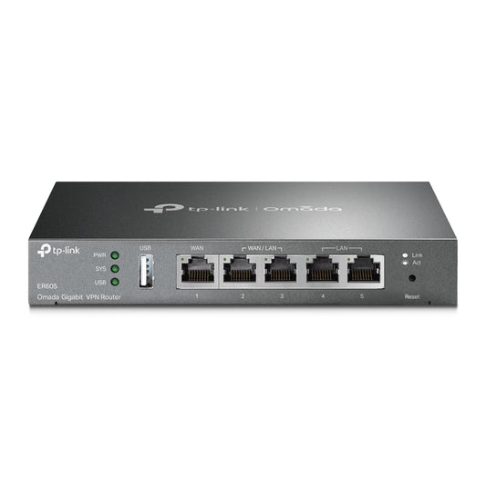 ER605 Router 5 ptos Multiwan Omada Gigabit VPN
