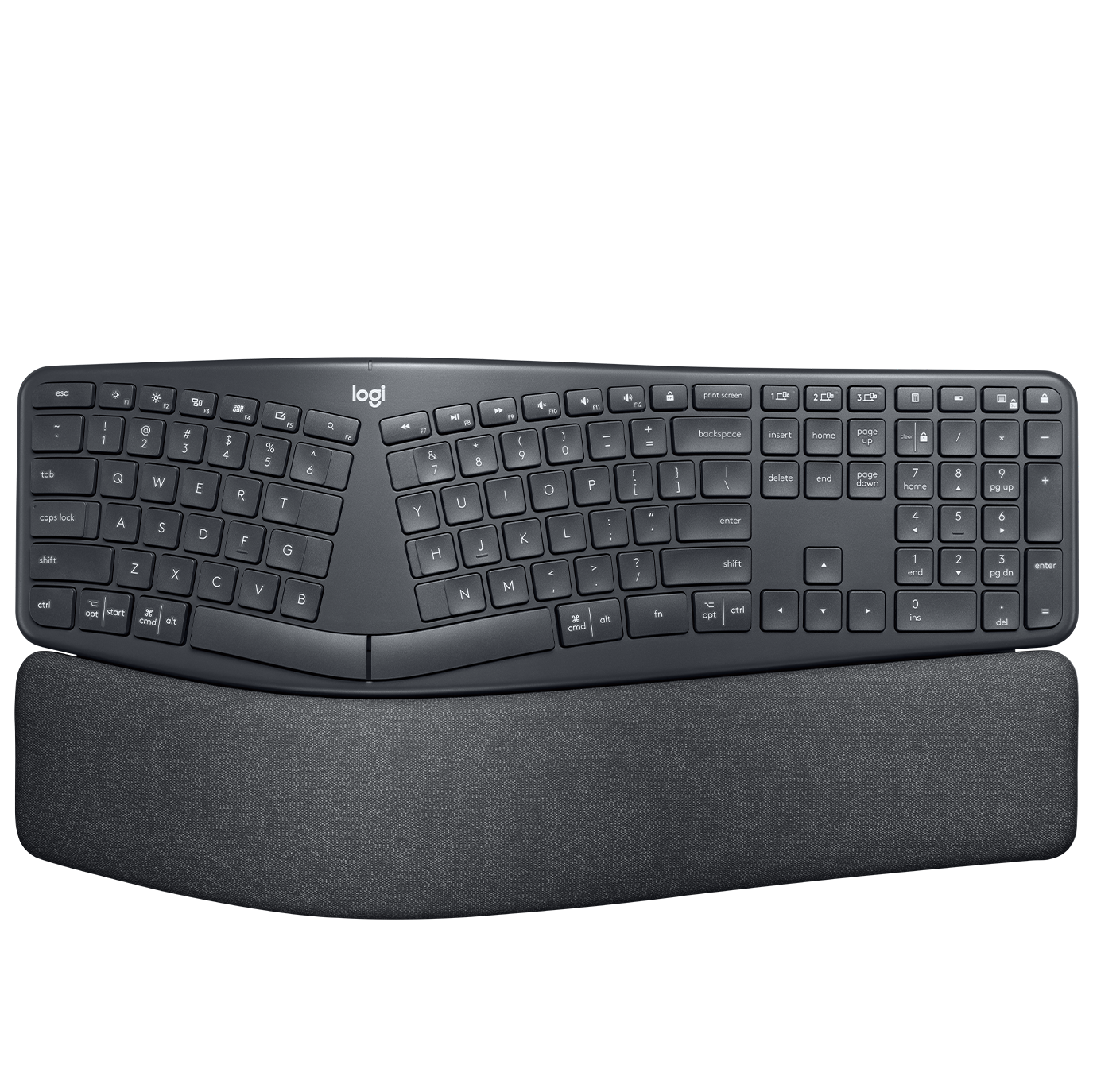 Teclado Logitech Wireless K860 Ergo Esp 920-009845
