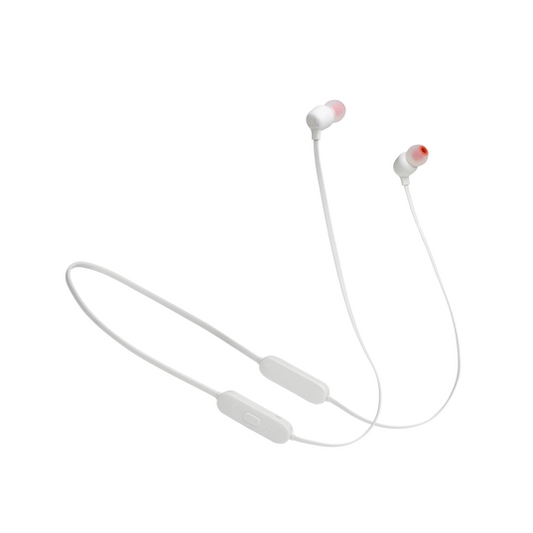 AURICULAR JBL T125 BLUETOOTH BLANCO