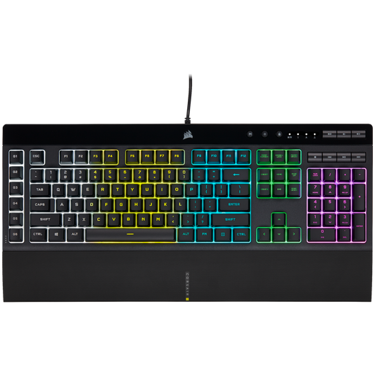 Teclado Corsair K55 RGB PRO Gaming Macro Key (1835)