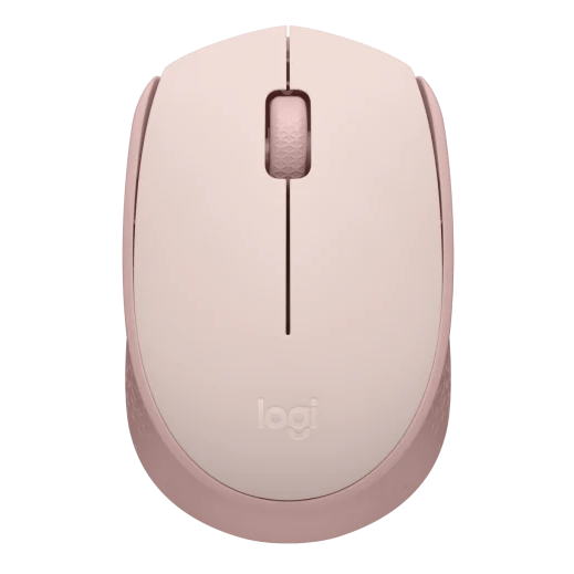 Mouse Logitech Wir M170 Rose Blister 910-006862