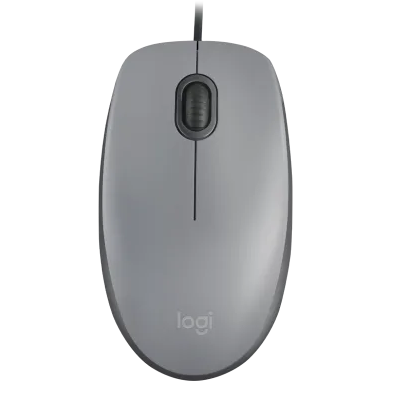 Mouse Logitech M110 Silent Gray 910-006757