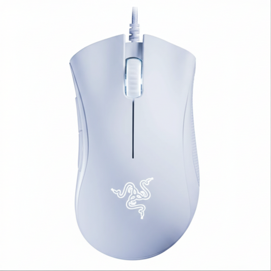 Mouse Razer Deathadder Essential Ergonomic White Edition