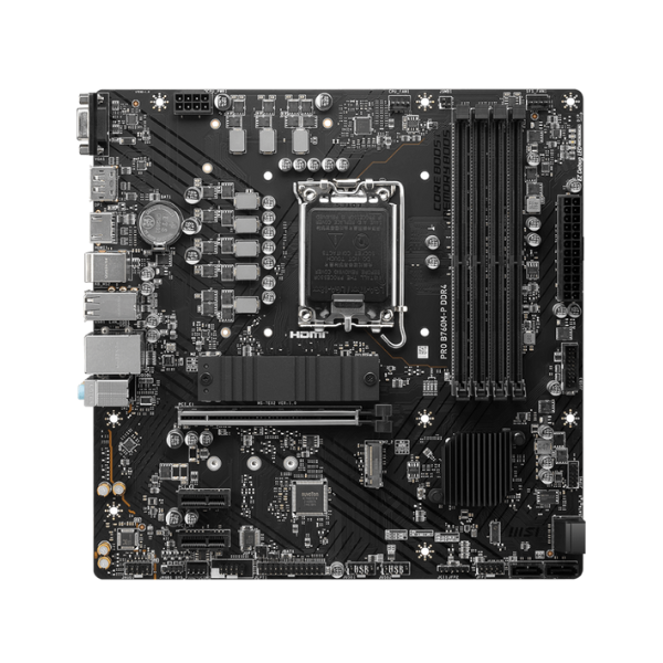 Mother MSI PRO B760M-P DDR4 1700 (12va/13va/14va Gen)
