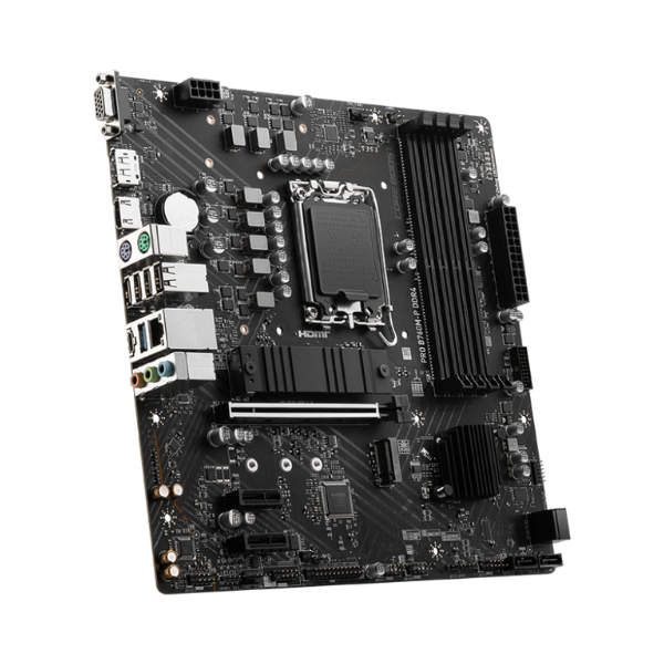 Mother MSI PRO B760M-P DDR4 1700 (12va/13va/14va Gen)