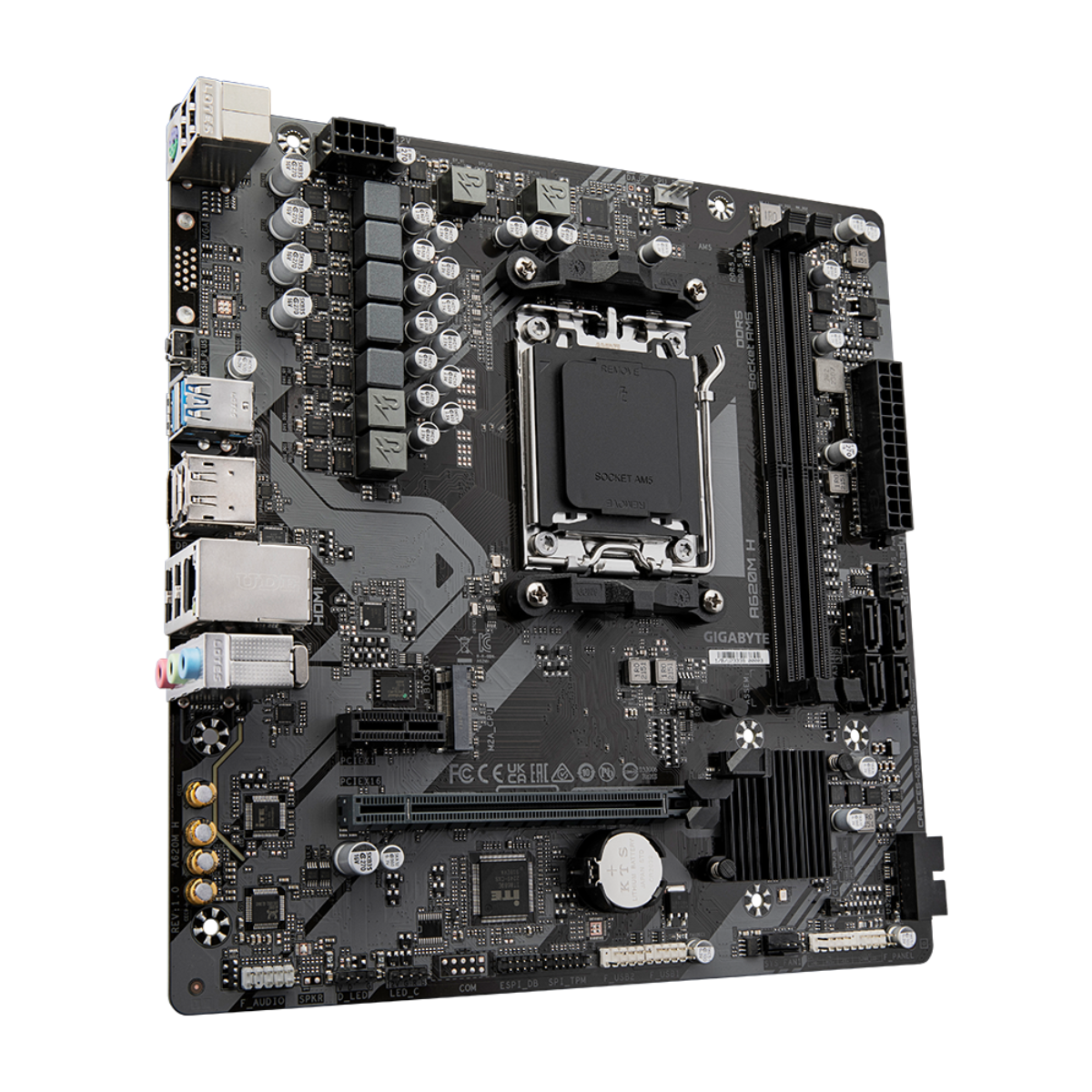 Mother Gigabyte A620M H DDR5 AM5 (Series 7000/8000)
