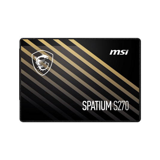 Disco SSD MSI 480GB SPATIUM S270 SATA 2.5" (1168)