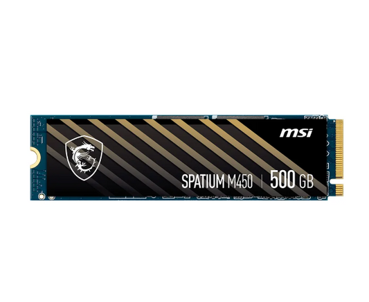 Disco SSD M.2 MSI 500Gb SPATIUM M450 PCIe 4.0 NVMe (1547)