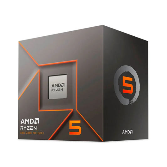 Proces. AMD Ryzen 5 8400F AM5 SIN VIDEO CON COOLER (6736)
