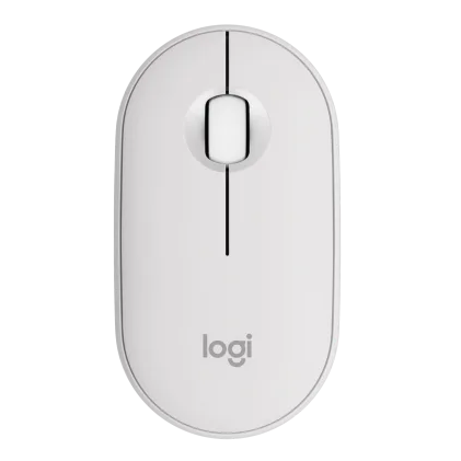 Mouse Logitech Wir M350s Pebble 2 White 910-007047