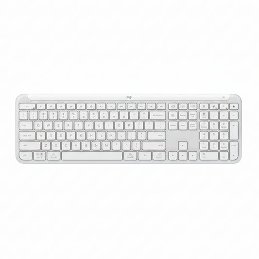 Teclado Logitech K950 Slim White 920-012593