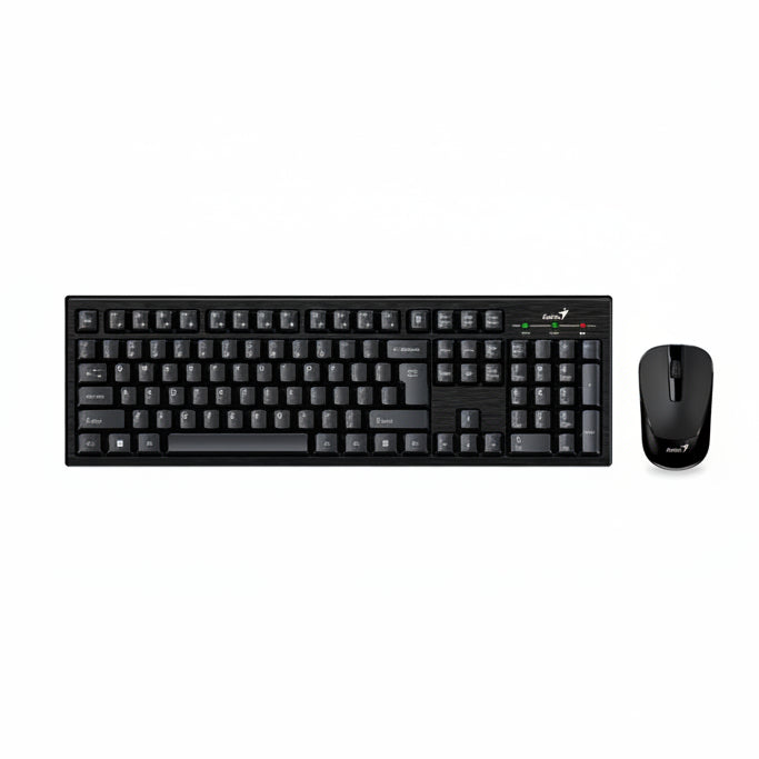 Teclado+Mouse Genius KM-8101 BLK