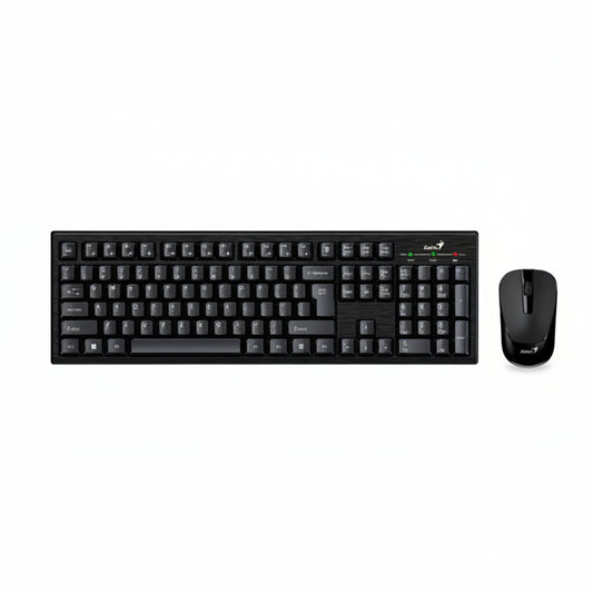 Teclado+Mouse Genius KM-8101 BLK
