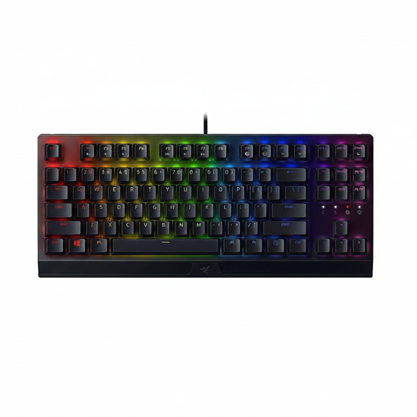 Teclado Razer Huntsman V3 X Tenkeyless Purple Switch Spanish