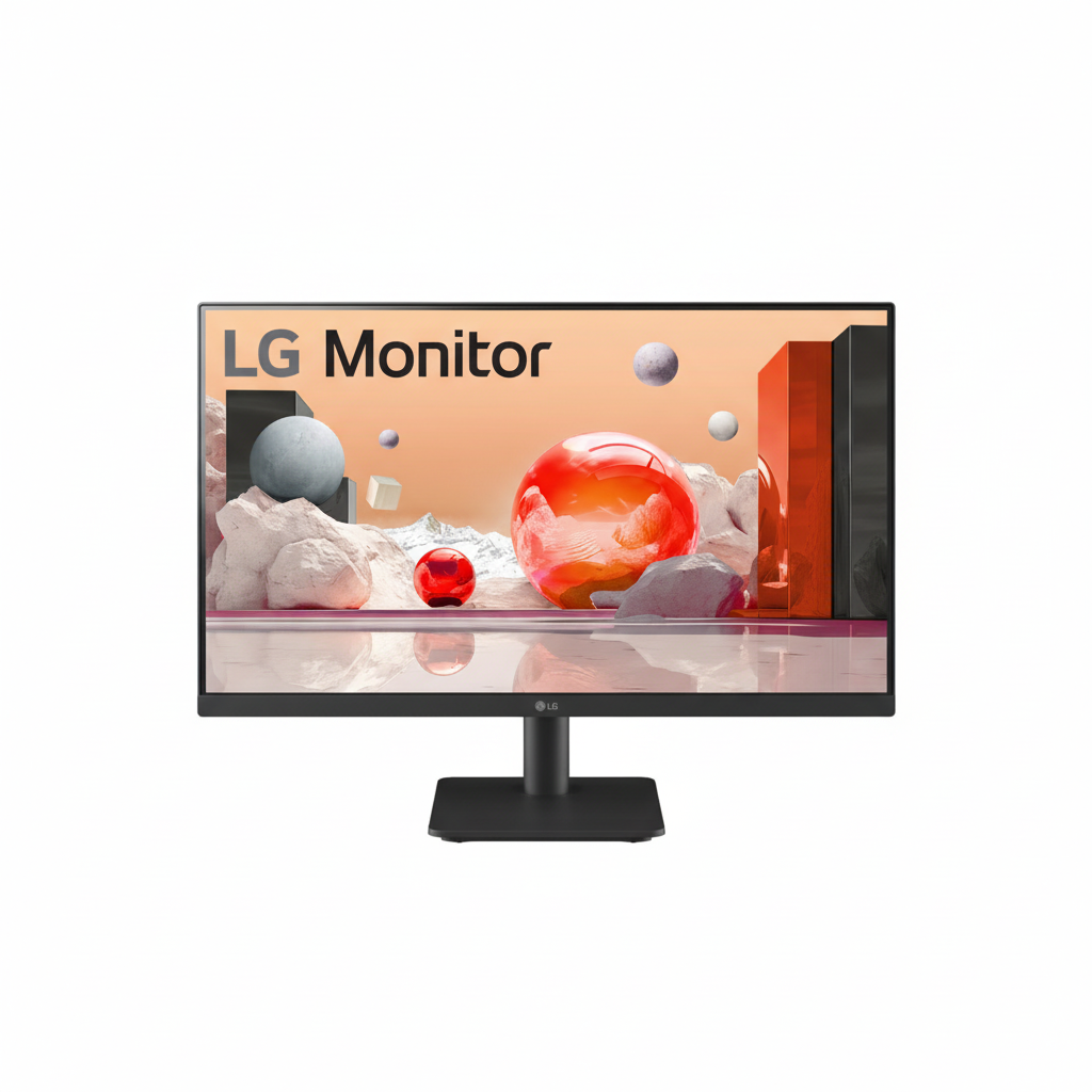MONITOR LG 24 LED 24MS500 BORDERLESS 100 Hz (II)