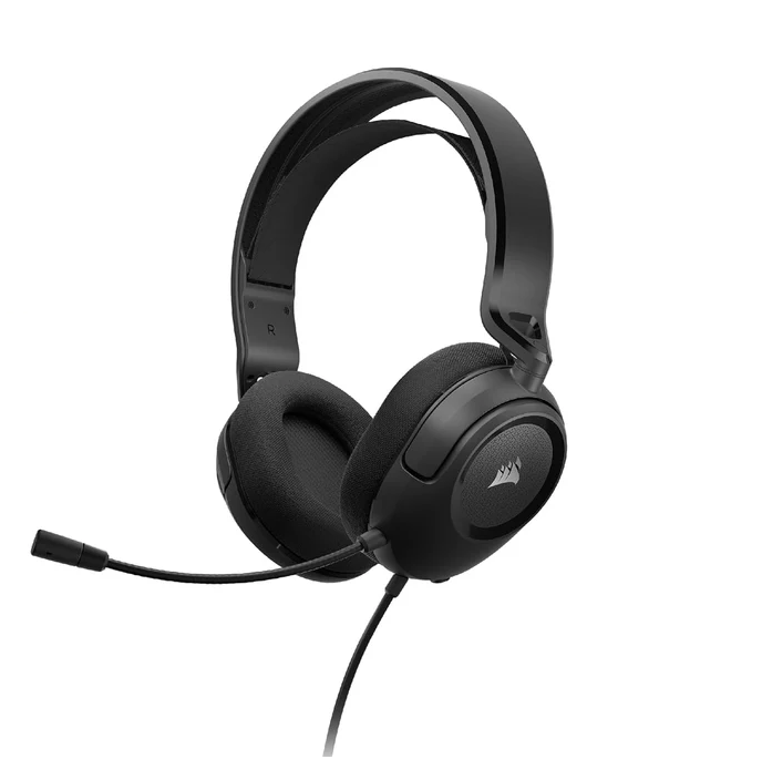 Auricular Corsair HS35 V2 Gaming Stereo 3.5mm Carbon (4580)