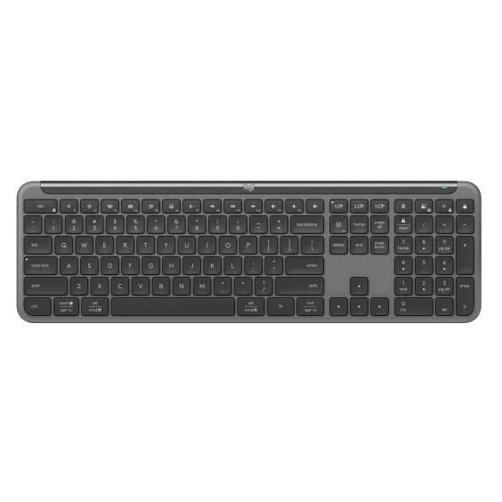 Teclado Logitech K950 Slim Graphite  920-012432