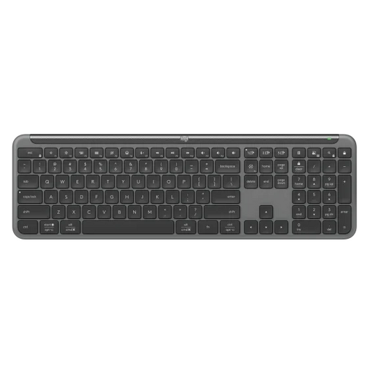 Teclado Logitech K950 Slim Graphite  920-012432
