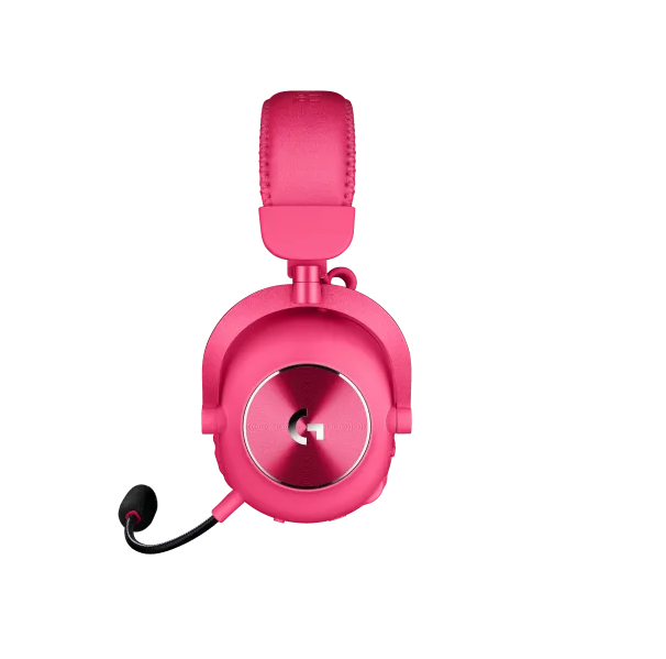 Auricular Wir c/Microfono Logitech PRO X 2 Magenta 981-001274