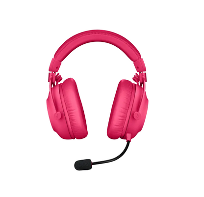 Auricular Wir c/Microfono Logitech PRO X 2 Magenta 981-001274