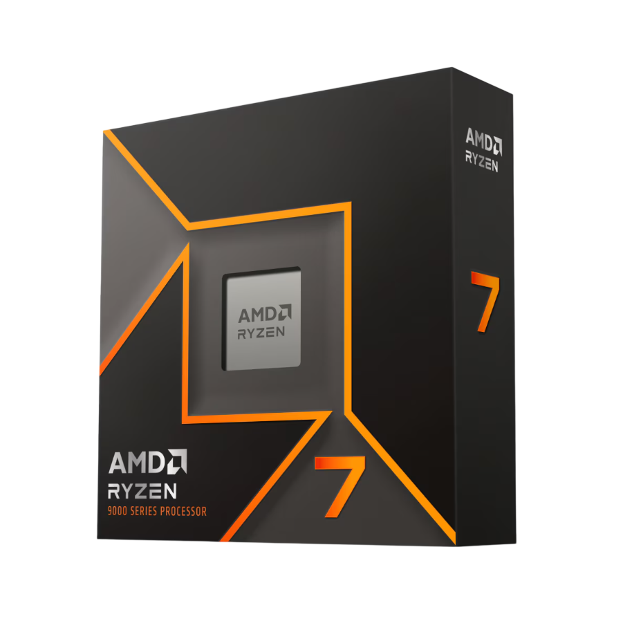 Proces. AMD Ryzen 7 9700X AM5 (8 Core) CON VIDEO SIN COOLER