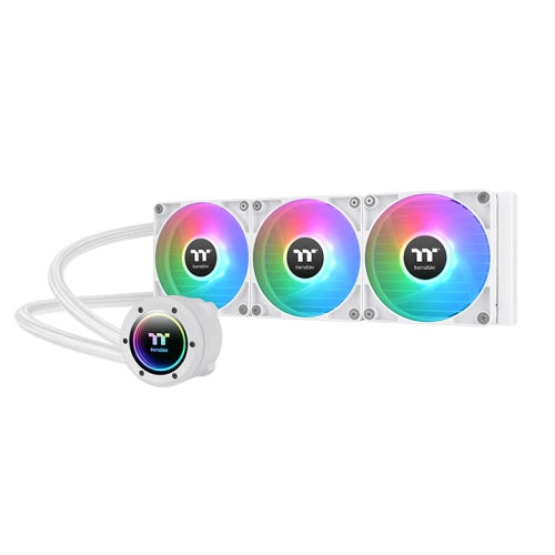 Water Cooling Thermaltake TH360 V2 ARGB Sync AIO 360mm Snow White