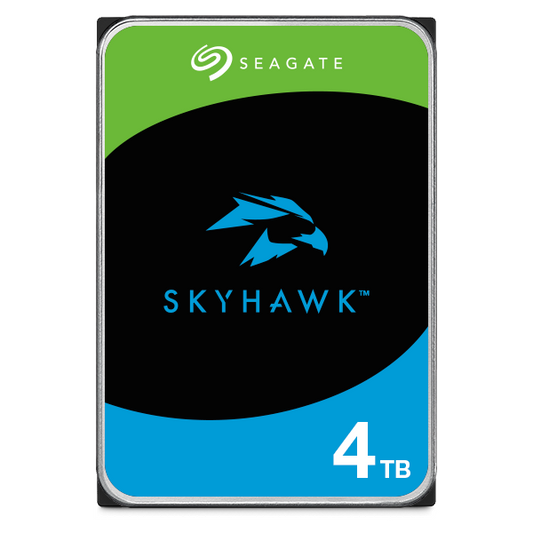 HD Seagate Interno 4Tb SATA III SkyHawk Surveillance 256Mb 5400 RPM