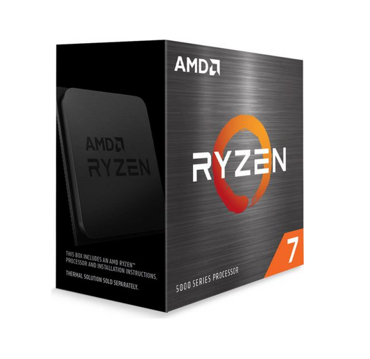 Proces. AMD Ryzen 7 5800XT AM4 (8 Core) SIN VIDEO sin cooler