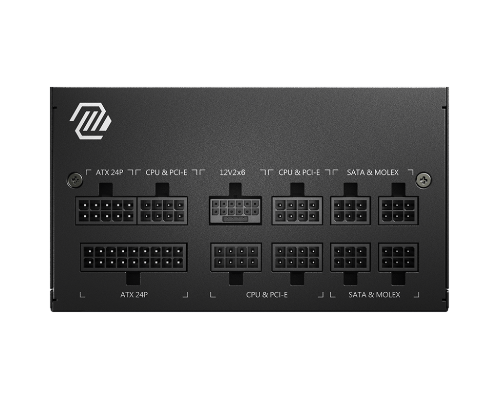 Fuente MSI MAG A750GL 750W 80 Plus Gold Full Modular PCIE 5.1 / ATX 3.1