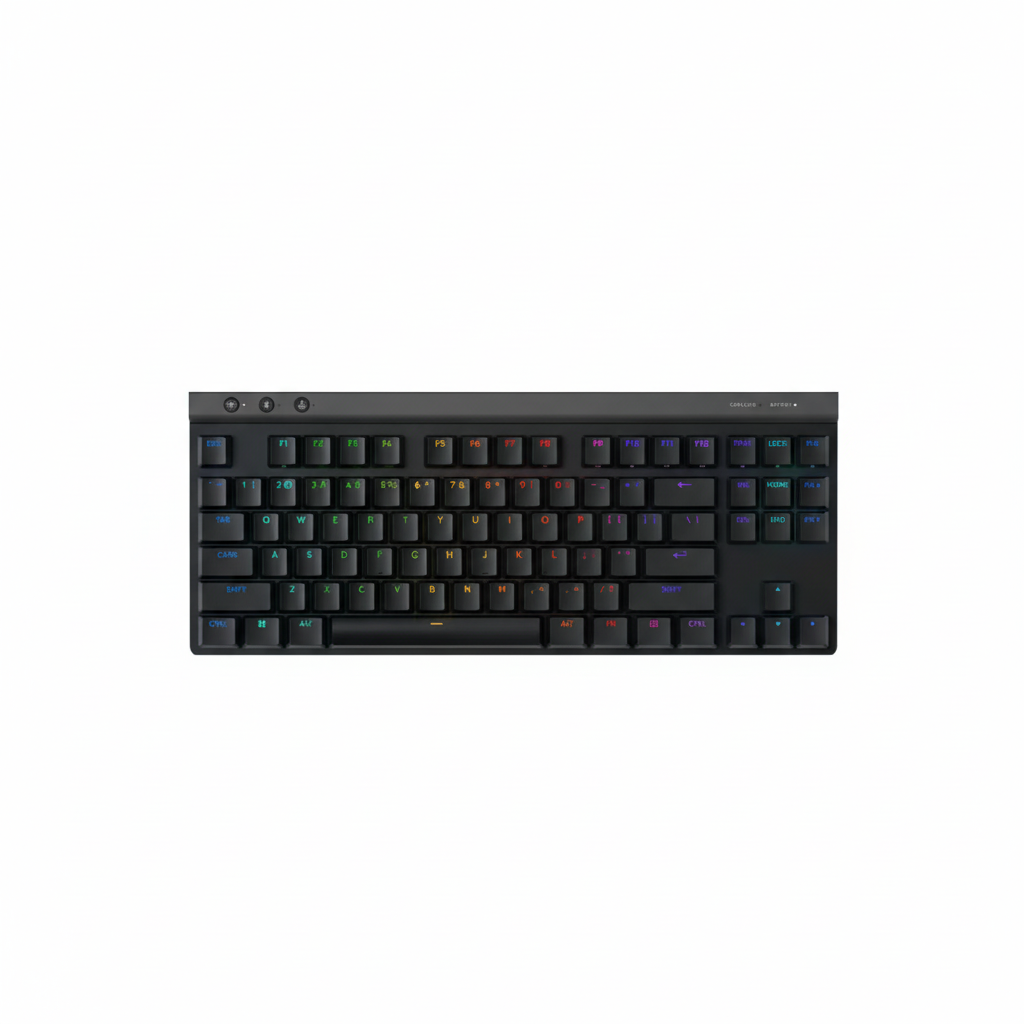 Teclado Logitech G515 TKL  Black Mechanical  US 920-012423