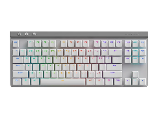 Teclado Logitech G515 TKL White Mechanical  US
