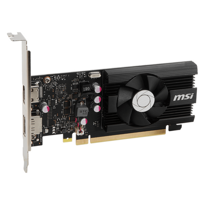 VGA MSI GeForce GT 1030 4G LP DDR4 OC