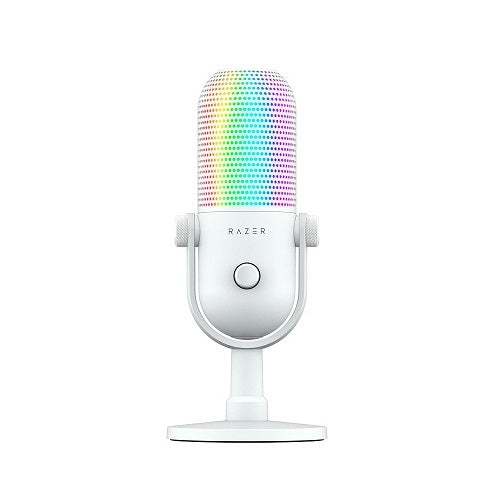 Microfono Razer Seiren V3 Chroma RGB USB White Edition (0472)