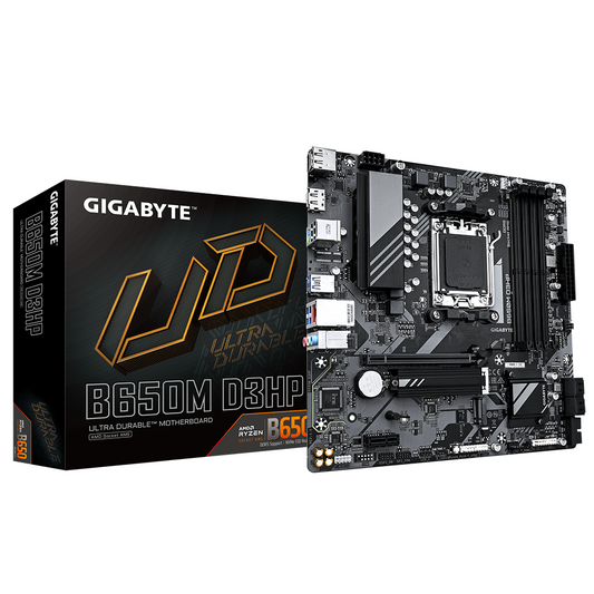 Mother Gigabyte B650M D3HP DDR5 AM5 (Serie 7000/8000)