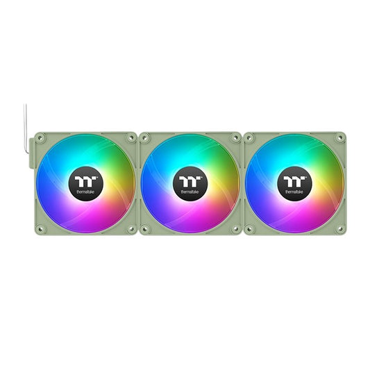 FAN Cooler TT CT120 EX ARGB (3 Fan Pack) Matcha Green